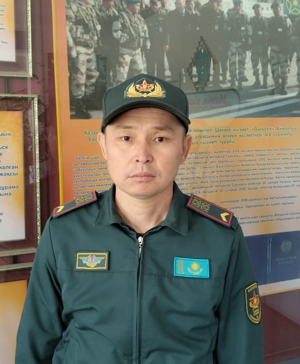 АМИРБЕКОВ Керимбек Халиллилаевич